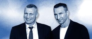 Wladimir Klitschko und Vitali Klitschko