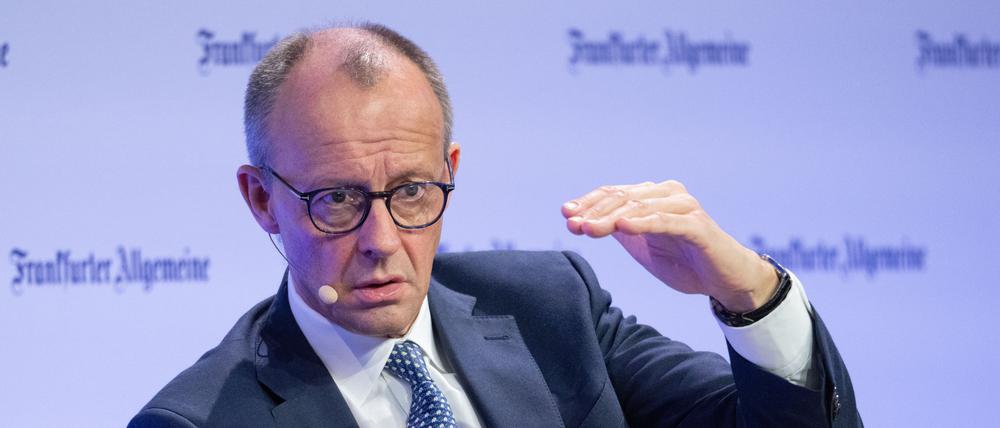 Friedrich Merz.