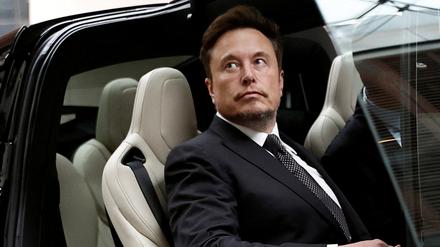 Der Tesla-Chef Elon Musk.