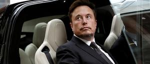 Der Tesla-Chef Elon Musk.