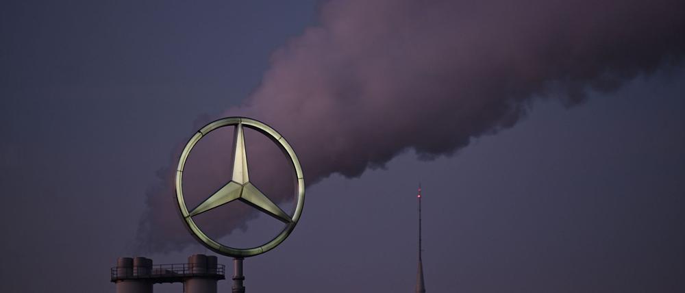 Üppige Abfindungen für Mercedes-Beschäftigte. (Foto Archiv)