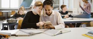 Unterricht oder Vergnügen?