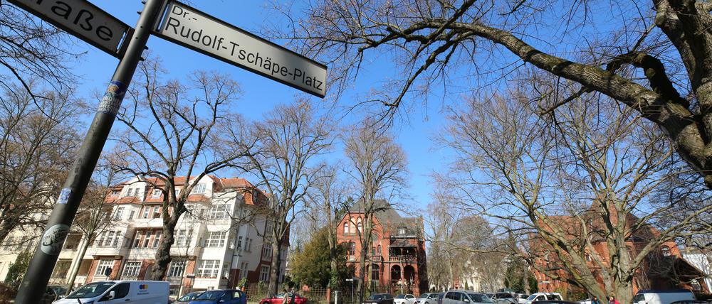 Milieuschutz Potsdam. Stadt will Milieuschutz in einigen Wohngebieten, wie hier in der Brandenburger Vorstadt, erweitern. Foto: Rudolf Tschäpe Platz