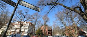Ein Blick in die Brandenburger Vorstadt, hier der Rudolf-Tschäpe-Platz.