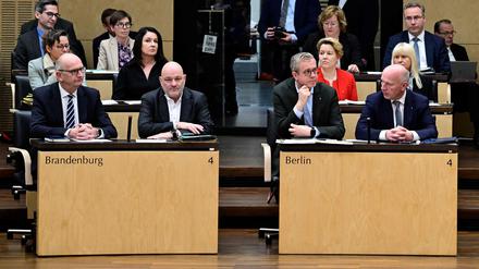 Der Bundesrat hat am Freitag über das milliardenschwere Finanzpaket abgestimmt.