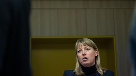 BVG-Personalchefin Jenny Zeller-Grothe will den Tarifkonflikt mit Verdi per Schlichtung lösen. (Archivbild)
