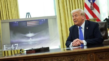 US-Präsident Donald Trump.
