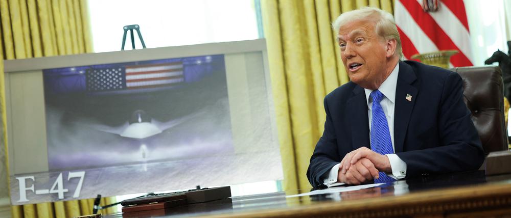 US-Präsident Donald Trump.