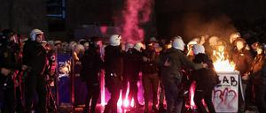 Proteste In Istanbul.