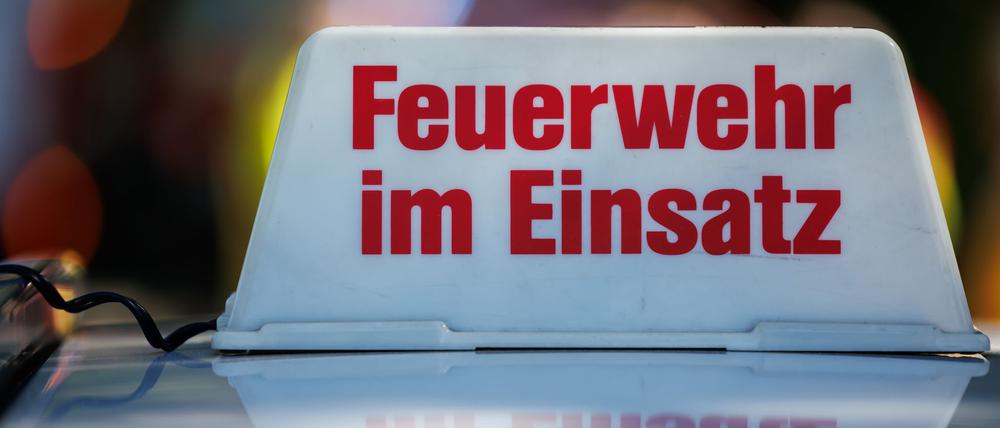 Nach dem Brand wurde eine tote Person in der Wohnung entdeckt. (Symbolbild)