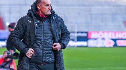 Die SpVgg Unterhaching hat sich von Trainer Heiko Herrlich getrennt.