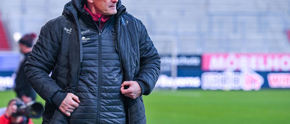 Die SpVgg Unterhaching hat sich von Trainer Heiko Herrlich getrennt.