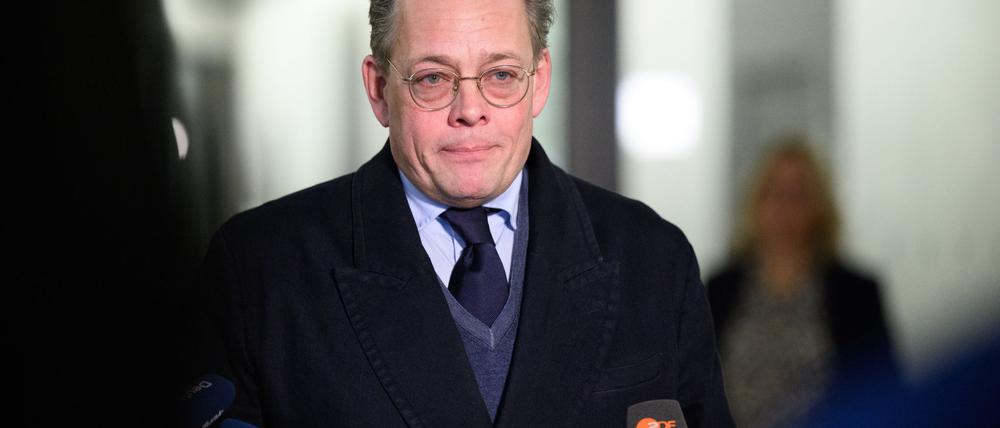 Konstantin von Notz ist Vorsitzender des Parlamentarischen Kontrollgremiums, das die Nachrichtendienste des Bundes kontrollieren soll. (Archivfoto)