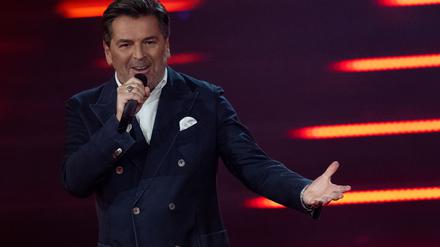 Sein Künstlername fühlt sich für Sänger Thomas Anders nicht als fremde Rolle an. (Archivbild)