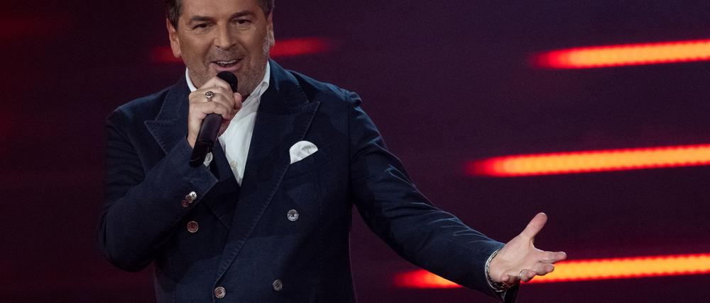 Sein Künstlername fühlt sich für Sänger Thomas Anders nicht als fremde Rolle an. (Archivbild)