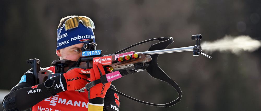 Justus Strelow wird von Bundestrainer Reiter gelobt.