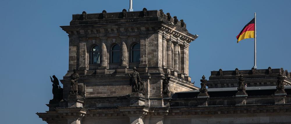 In der Hauptstadtregion soll es sonnig, aber auch windig werden. (Archivbild)