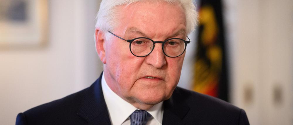 Bundespräsident Steinmeier hat die Grundgesetzänderung für das Finanzpaket unterzeichnet