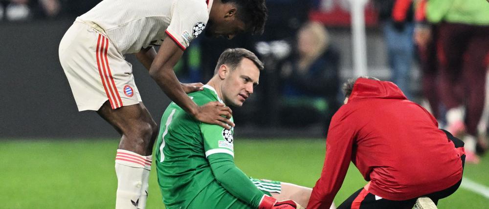 Manuel Neuer muss eine Pause einlegen.