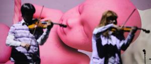 Mit Brigitta Muntendorfs MELENCOLIA eröffnete am Haus der Berliner Festspiele am 21.3. die Maerzmusik 2025