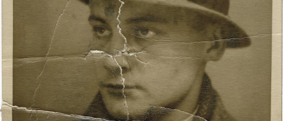 Manfred Bastubbe auf einem Bild aus seiner Strafakte, um 1938.