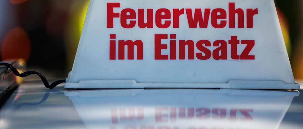 Nach dem Brand wurde ein toter 69-Jähriger in der Wohnung entdeckt. (Symbolbild)