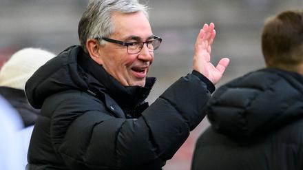 Bleibt nun bis 2030 VfB-Präsident: der Ludwigsburger Landrat Dietmar Allgaier.