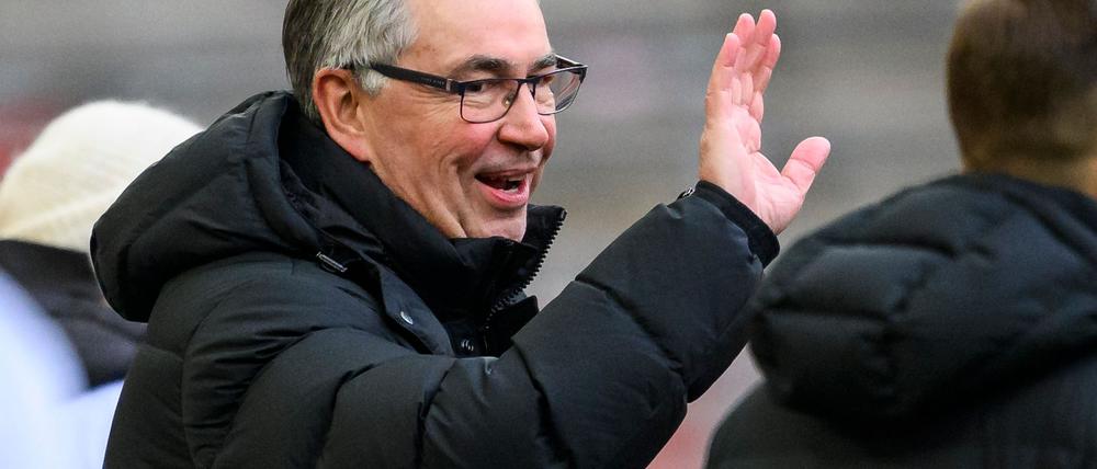 Bleibt nun bis 2030 VfB-Präsident: der Ludwigsburger Landrat Dietmar Allgaier.