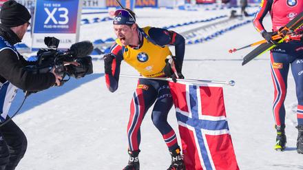 Sturla Holm Laegreid gewinnt den Gesamtweltcup.