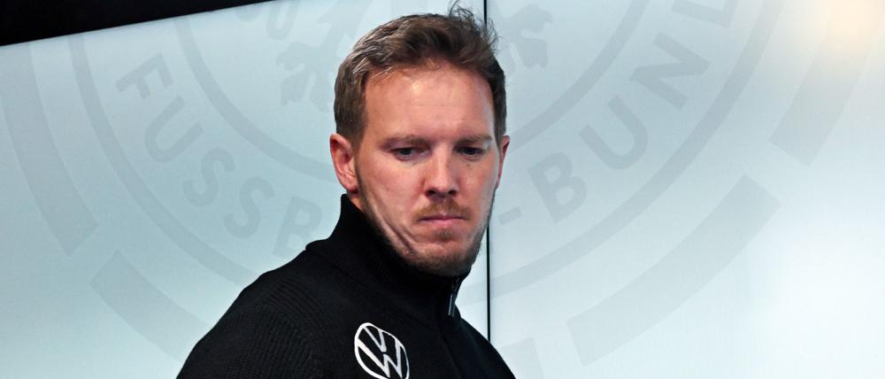 Volle Konzentration: Gegen Italien soll der Einzug ins Final Four der Nations League perfekt gemacht werden.