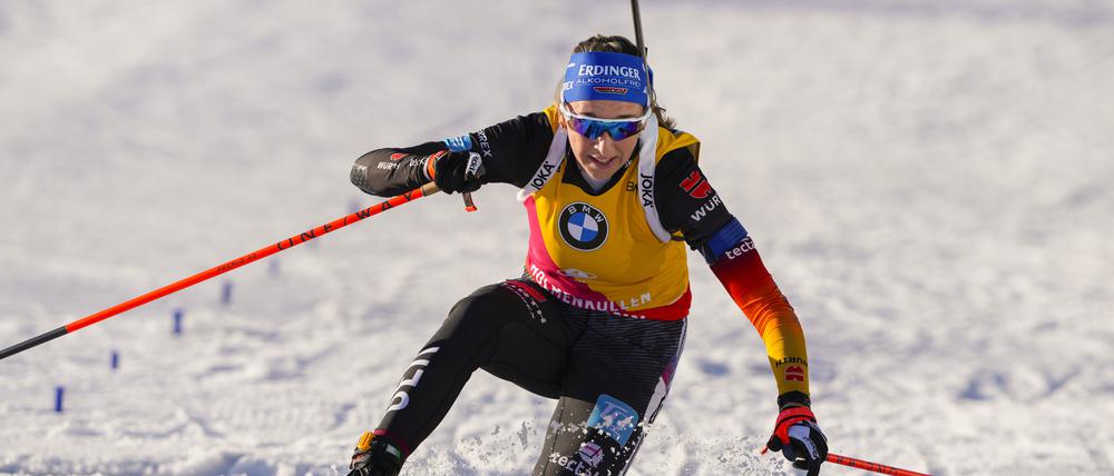 Erlebte keinen guten Tag. Franziska Preuß.