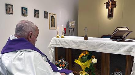 Papst Franziskus. 