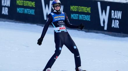 Wurde in Lahti Sechster: Andreas Wellinger.
