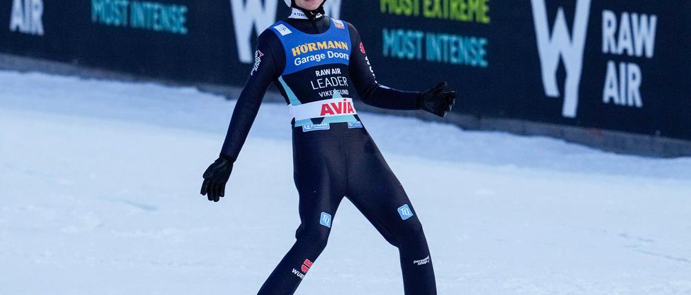 Wurde in Lahti Sechster: Andreas Wellinger.