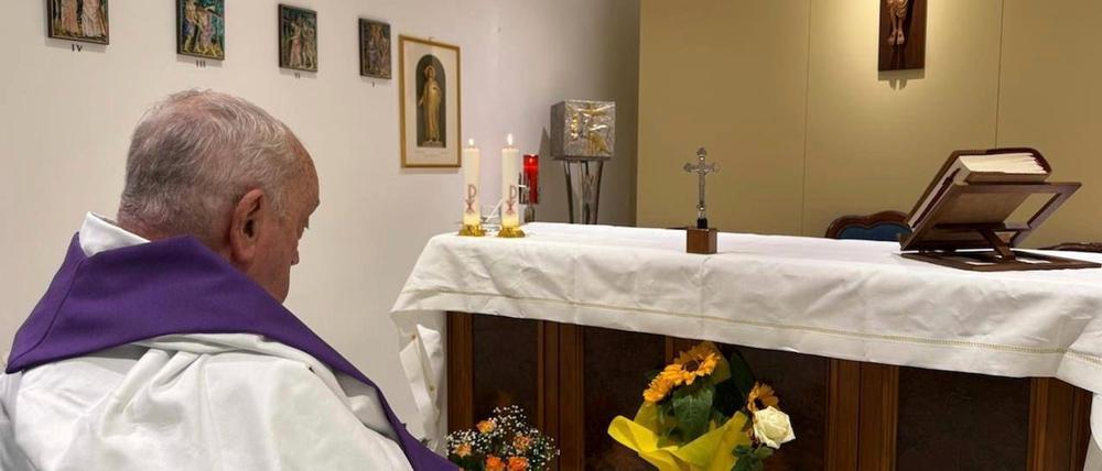 Das einzige Foto, das bisher aus dem Krankenhaus veröffentlicht wurde. (Archivbild)