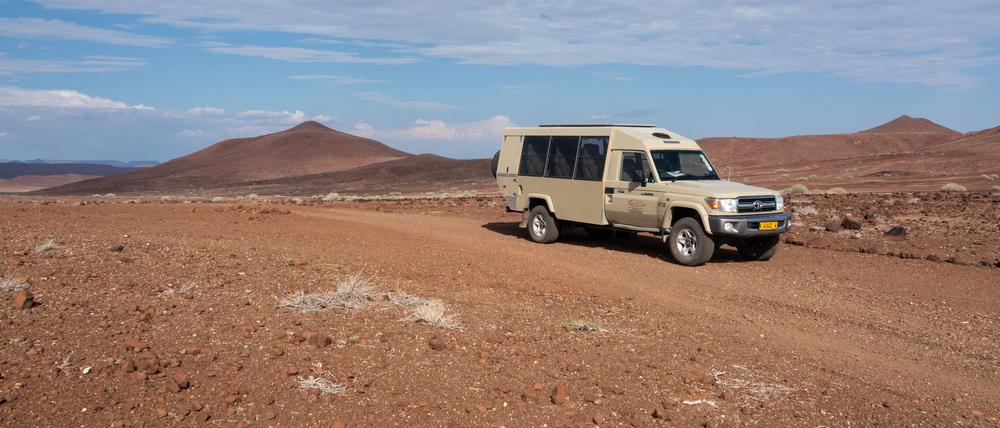 In Wüstengebieten in Namibia, Oman und Saudi-Arabien sind die Phänomene aufgefallen. (Symbolbild)
