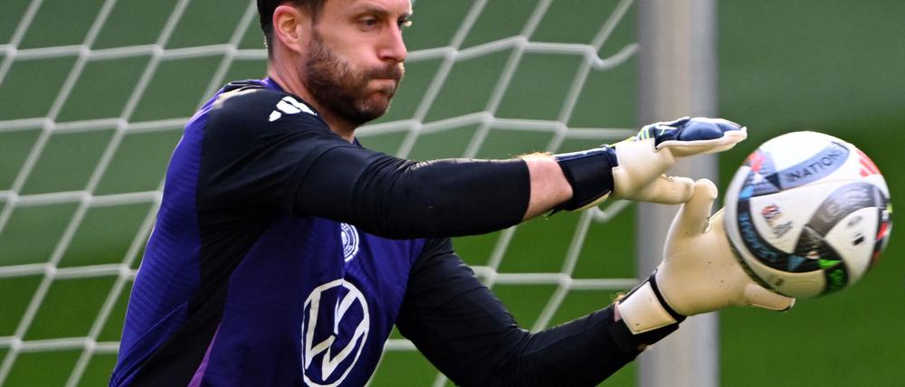 Aktuell ist Oliver Baumann der erste Ballfänger der Nation.