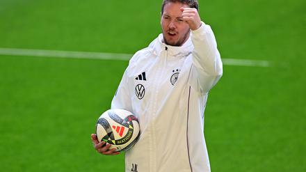 Für Julian Nagelsmann hat der Sport und das Vereinsleben in Deutschland einen zu geringen Stellenwert.