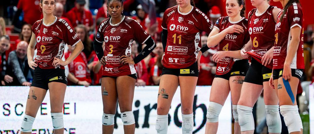 Besiegt und ratlos: der SC Potsdam