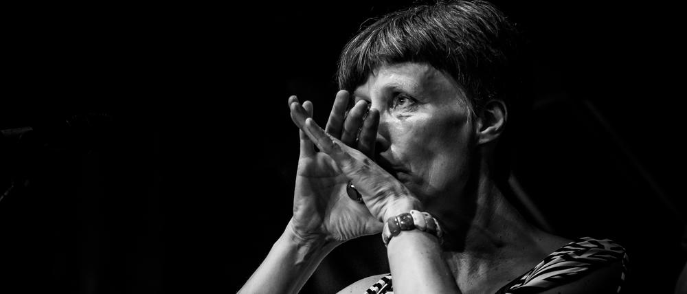 Stimmkünstlerin Ute Wassermann