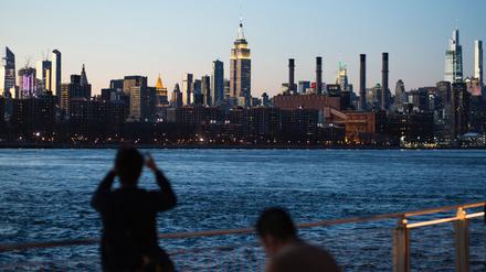 Sehnsuchtsort für viele Reisende: Die New Yorker Skyline.