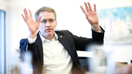 Daniel Günther (CDU), Ministerpräsident von Schleswig-Holstein