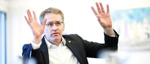 Daniel Günther (CDU), Ministerpräsident von Schleswig-Holstein