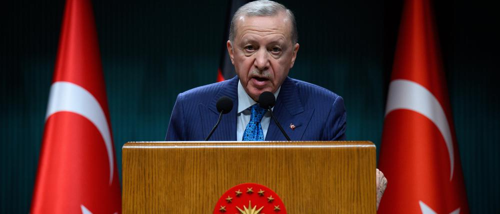 Entfernt sich immer mehr von demokratischen Grundsätzen: Recep Tayyip Erdogan.