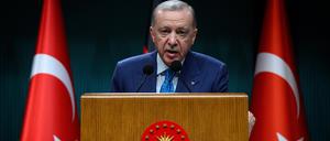 Entfernt sich immer mehr von demokratischen Grundsätzen: Recep Tayyip Erdogan.