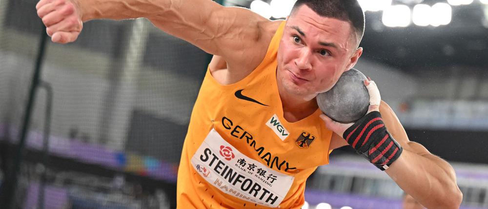 Bronze im Siebenkampf: Till Steinforth.