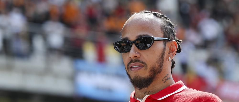 Lief nicht. Lewis Hamilton.