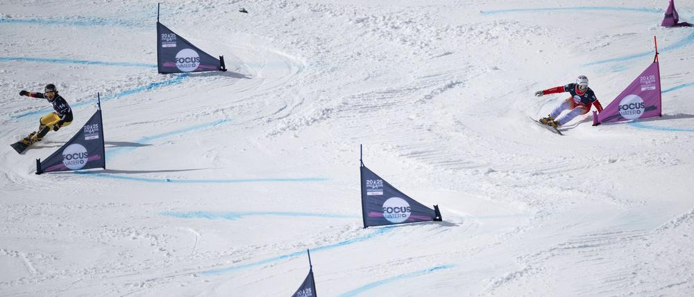 Elias Huber schaffte den Sprung ins Viertelfinale nicht.