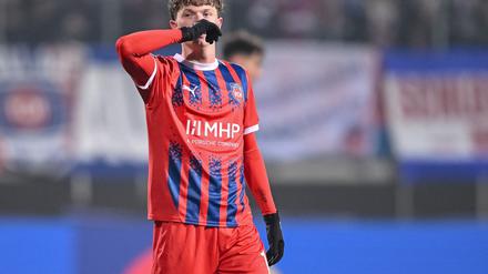 Paul Wanner reist nicht mehr zur U21-Nationalmannschaft nach.