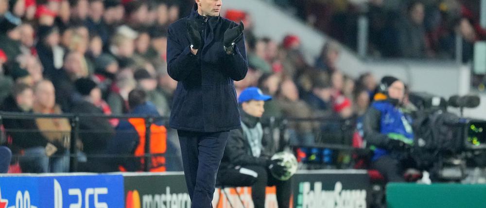 Trainer Thiago Motta ist kein Juve-Trainer mehr.